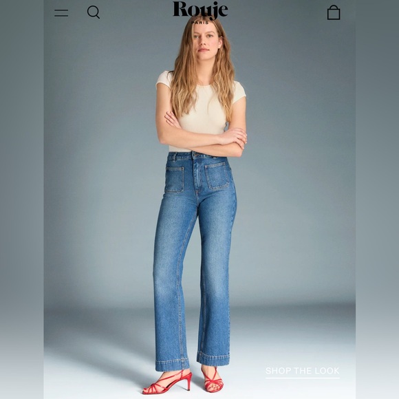 Rouje Denim - Rouje Blue Women Jeans